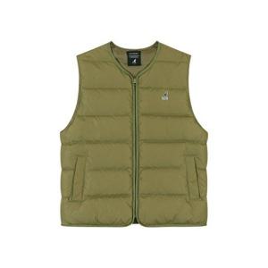 캉골 오스틴 다운 베스트 6134 카키 379380