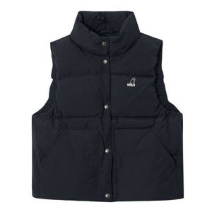 캉골 우먼스 스탠드칼라 다운 베스트 6144 블랙 (KRFWBS61440) 379303