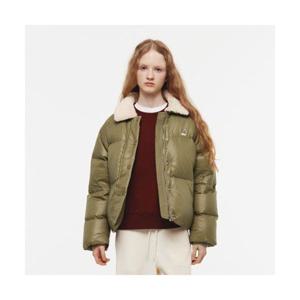 캉골 KANGOL 우먼스 시어링 칼라 다운 자켓 8177 베이지 5011693433 380783