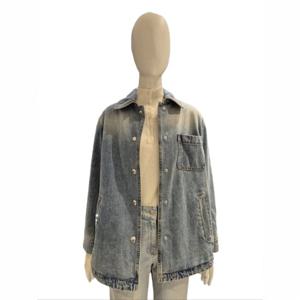 [쥬크]루즈핏 데님 자켓 (Z261PSF402)