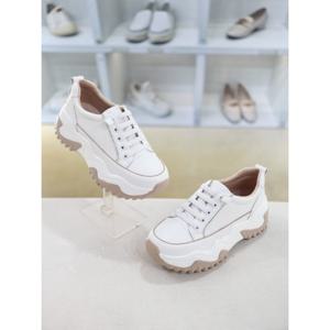 [코디엘루]밴딩 통굽 베이직 여성 스니커즈 5.5cm CDSP501198