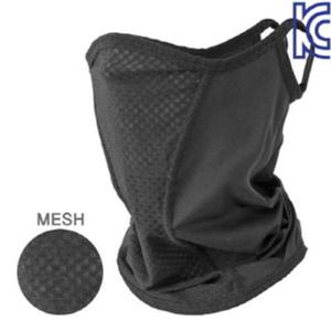 운동마스크 스포츠 등산 야외 쿨링 기능 땀 흡수 매쉬 마스크_블