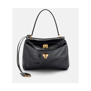 발렌시아가 Rodeo 스몰 크로코 이펙트 레더 토트 백 P01172908