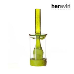 헤르빈 고급 파타라 오일브러쉬 그린 양식