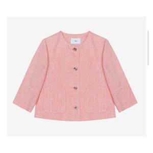 [SI][행복한백화점][SI]테슬장식 트위드  자켓   SKJAD2142