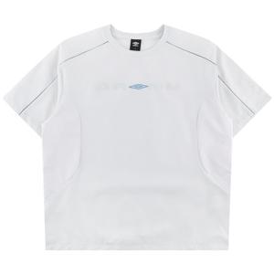 엄브로 올라운드 스트레치 반팔 피스테 UR121SWT23WGR