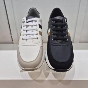 엘칸토 HC11 소가죽 남성 스니커즈 N3S4U53X9T1939