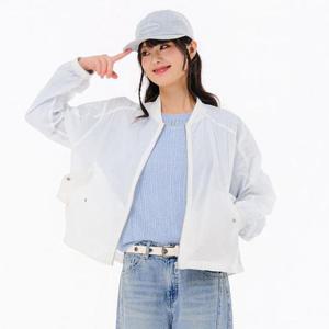 체이스컬트 동백01 여성 경량 항공점퍼 FBRG4171C_2색