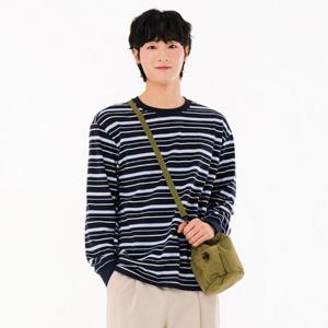 체이스컬트 동백01 스트라이프 긴팔 티 FARK5113B0