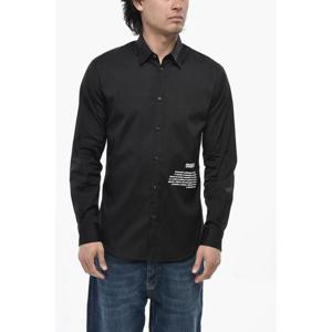 디스퀘어드2 긴팔 셔츠 S74DM0914 S44131 900 Black