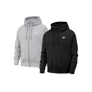 [나이키] 후드집업 프렌치테리 기본 스우시 로고 후드티