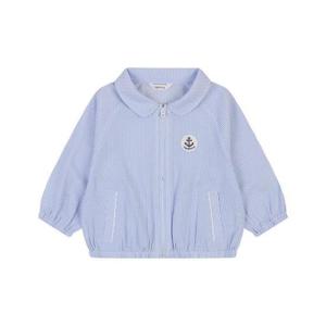 아가방 TC01 여름 리오시어서커ST카라점퍼(L/BLUE)_ 01T33500146