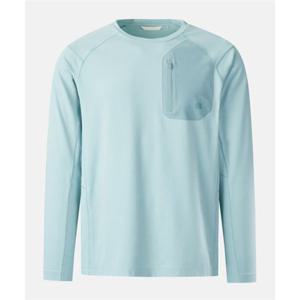 코오롱스포츠 KOLON SPORT 남성 소프트필 라운드넥 긴팔 티셔츠 JWTBS26101LMI 369607