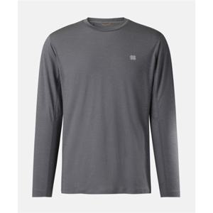 코오롱스포츠 KOLON SPORT HERO 남성 메리노울 긴팔 라운드 티셔츠 JWTBX26053DGY 369648