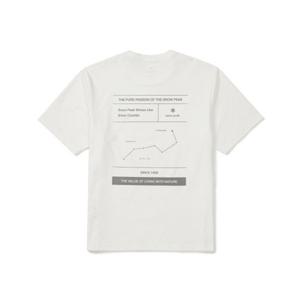 스노우피크 SNOWPEAK APPAREL 리젠 퀵드라이 그래픽 반팔 티셔츠 (S26MUTTS52) Off White S26MUTTS52OW 387706
