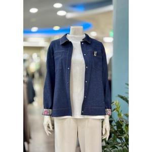 포라리 세이브존05 소프트 스판 데님 셔츠 청자켓 C14201