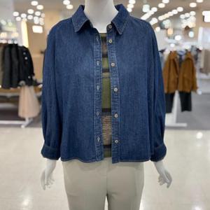 SOUP sh06 마쉘린 자켓형 데님셔츠 ACXLS22