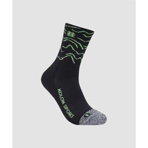 코오롱스포츠 KOLON SPORT 남녀공용 라인 상록수 크루 삭스 QELAX25471NAY 369756 (QELAX25471NAY)