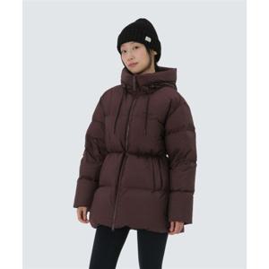 스노우피크 SNOWPEAK APPAREL 퍼피나 여성 중기장 헤비 다운 자켓 (S25WWFDJ23) Dark Burgundy S25WWFDJ23DD 340376