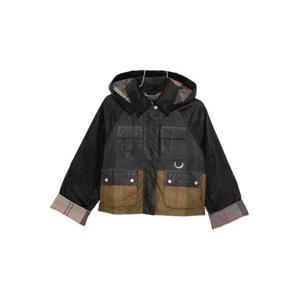 바버 자켓 LWX1530LWXBK11 Black