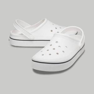 [크록스]오프 코트 클로그 화이트 208371-100