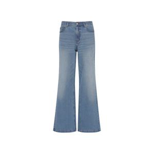 [프로젝트엠]여성 이지 와이드핏 데님 팬츠 EPG5DP2200