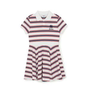 MLB키즈 바시티 피케 원피스 (7FOPV016150NYS)