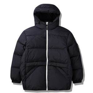 [지프키즈]배색 지퍼 덕 다운 점퍼 KP4JPU410