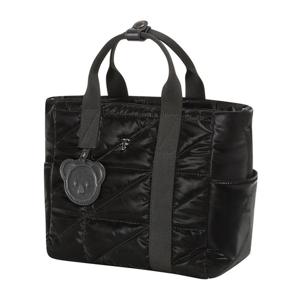 [팬텀]여성 코알라 참 퀼팅 토트백BK_US