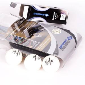 [무슈봉]도닉 탁구공 폴리볼 3성3 국제규격 탁구케이스 가방