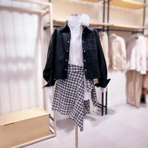 [시에로]SK1LTF20M_포켓 레더셔츠