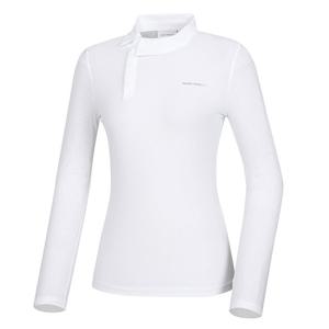 [와이드앵글] 여성 TO 펀칭 믹스변형 카라티 WWP24234W2