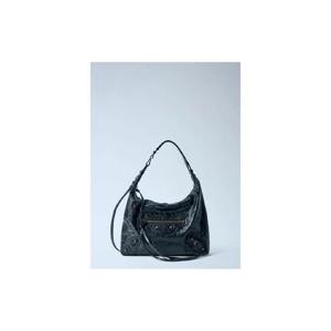 26 SS 발렌시아가 여성 Le City Hobo Small Shoulder Bag bal0263032blk