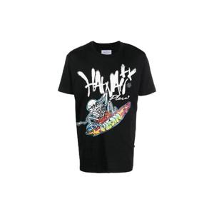 26 SS 필립플레인 하와이 그래픽 프린트 티셔츠  SACCMTK6078PJY002N TP451299667