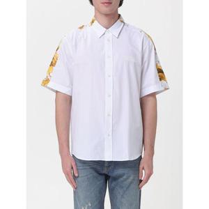 베르사체 반팔 셔츠 80GAL220NS810 G03 White