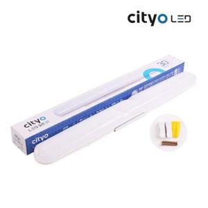 LED전구 씨티오 LED 돌핀 일자등 방등 사무실등 주광색 30W