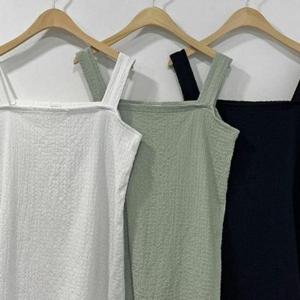 마담옷 여성큰옷 빅사이즈 스퀘어넥 나시티 빅사이 305P411S