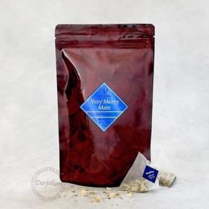 마테티백 다질리언 베리메리마테 30티백 지퍼백/ 과일향첨가