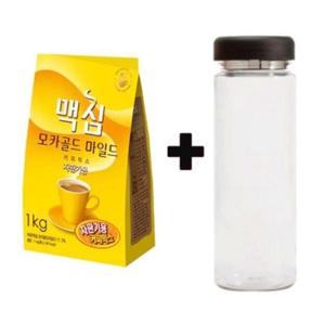 달달한커피 맥심 모카골드 믹스 1kg+워터보틀