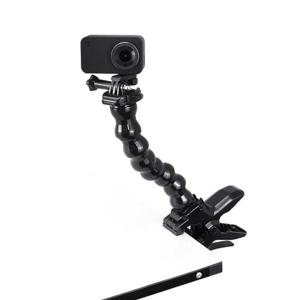 삼각대 액션캠 집게 플렉시블 마운트 스탠드 고프로 인스타360 호환