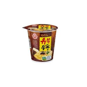 오뚜기컵우동 오뚜기 가쓰오 유부우동 소컵 컵라면 미니컵 15개