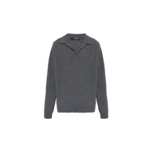 26SS Balmain 맨즈 니트 스웨터 GH1GD045KI879AY TP573220279