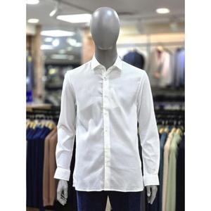 런던포그 세이브존04 화이트 포리츠 슬림셔츠 ZOS3C802a