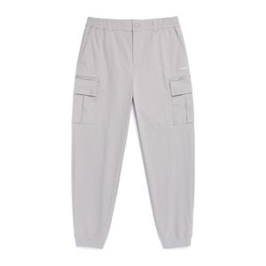 내셔널지오그래픽 N261MPT040 카고 포켓 베이직핏 조거 팬츠 L/GREY