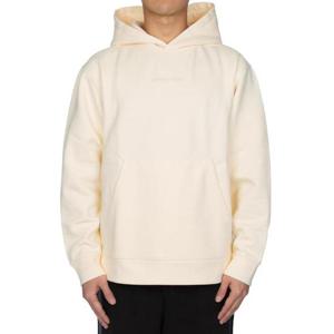 메종키츠네 남성 로고 기모 후드티 JM00326KM0020 P701