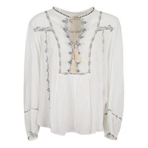 이자벨마랑 SILEKIA 실레키아 코튼 셔츠 HT0371FA B1J15E 20WH