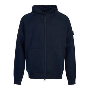 스톤 아일랜드 후드 티셔츠 7915563A6V0020 NAVY BLUE DOM