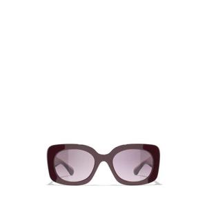 샤넬 선글라스 CH5563B 1461S1 RED VENDOME