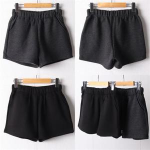 [강물처럼]위쉬몰 WW 데일리기모밴딩반바지(7891H211) 빅사이즈