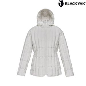 [블랙야크 (행사)]여성 등산 레저 캐쥬얼 경량 다운자켓 루클라 후디 튜브 다운자켓 1BYPAWU516